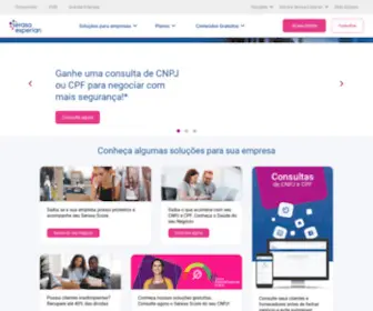 Serasaempreendedor.com.br(Serasa Experian) Screenshot