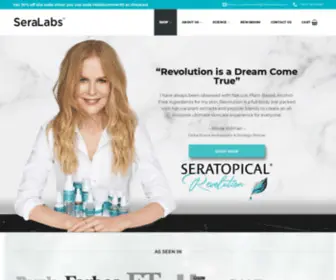 Seratopicalrevolution.com(Sera Labs) Screenshot