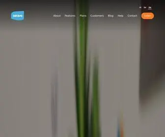 Seravo.com(Premium Hosting and WordPress Upkeep) Screenshot