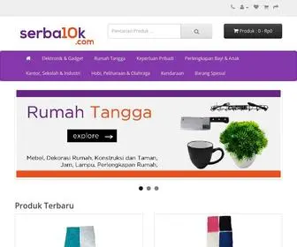 Serba10K.com(Serba 10K) Screenshot
