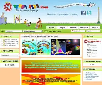 Serbajaya.com(Penerbit Serba Jaya) Screenshot