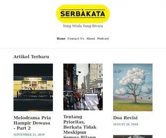 Serbakata.com(伊园甸2022入口（中国）信阳有限公司) Screenshot