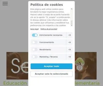 Serbal.co(Educación) Screenshot