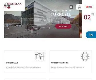 Serban.com.tr(Serban implements need) Screenshot
