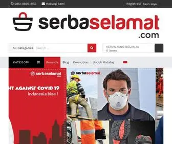 Serbaselamat.com(Serba Selamat) Screenshot