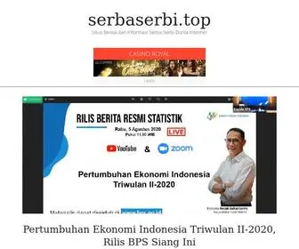 Serbaserbi.top(Situs Berita dan Informasi Serba Serbi Dunia Internet) Screenshot