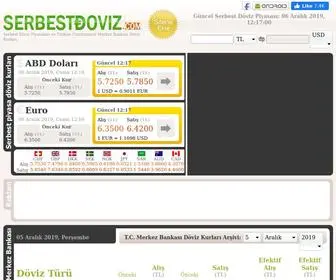 Serbestdoviz.com(Serbest d) Screenshot
