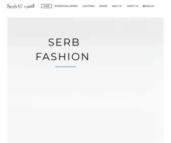 Serbfashion.com(Best Brands from Serb Fashion in Riyadh) Screenshot