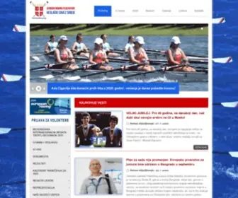 Serbian-Rowing.org.rs(Veslački) Screenshot