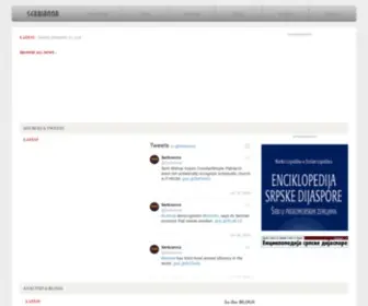 Serbianna.com(Bluehost) Screenshot