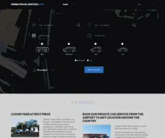 Serbiatravelservices.com(Serbia Travel Services) Screenshot