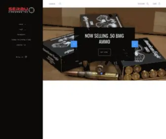Serbu.com(Serbu Firearms) Screenshot