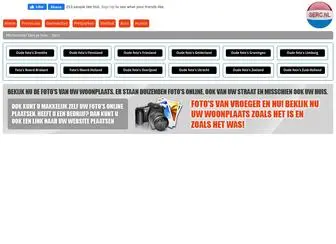Serc.nl(Serc is meer dan een website over en van iedere gemeente. Serc) Screenshot