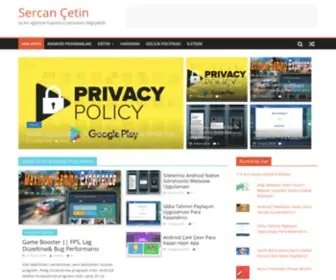 Sercancetin.com(Sercan CETIN) Screenshot