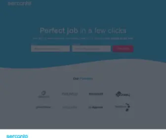 Sercanto.co.uk(Job Offers and Opportunities in UK) Screenshot