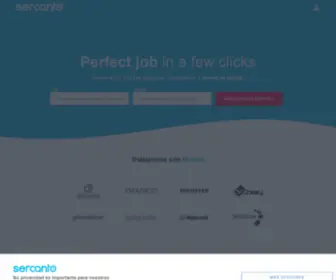 Sercanto.com.ar(Ofertas de empleo) Screenshot