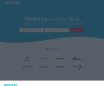 Sercanto.in(Job Offers) Screenshot