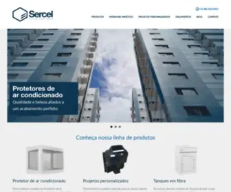 Sercel.com.br(Soluções em Fibras) Screenshot