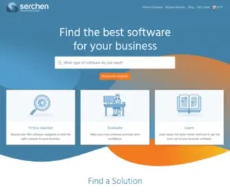 Serchen.com(Top Software at Serchen) Screenshot