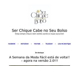 Serchiquecabenoseubolso.com.br(Serchiquecabenoseubolso) Screenshot