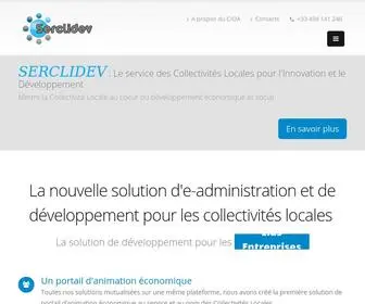 Serclidev.com(Serclidev) Screenshot