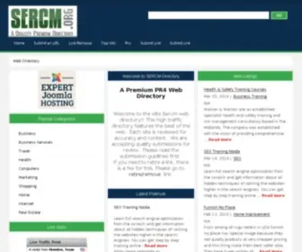 Sercm.org(SERCM Web Directory) Screenshot