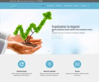 Sercompublicidad.com(Buzoneo Madrid) Screenshot