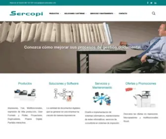 Sercopilevante.com(Sercopi Levante ) Screenshot