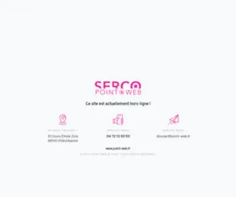 Sercopw.fr(Blog Serco Point Web) Screenshot