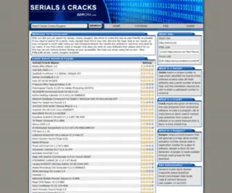 Sercra.com(Download Serials Cracks Keygens) Screenshot