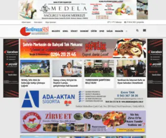 Serdivaninsesi.com(Serdivan'ın) Screenshot