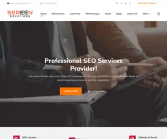Sereensolutions.com(Solution you All Issues) Screenshot