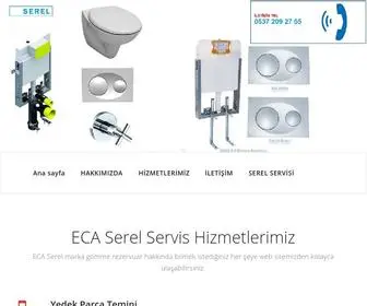 Serelservisi.com(Eca Serel G) Screenshot