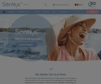 Serelys.be(Sérélys) Screenshot