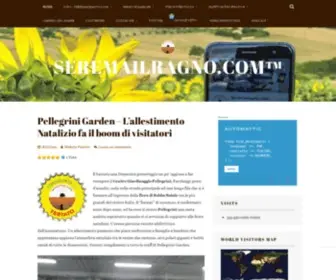 Seremailragno.com(Blog di informazione a cura di Michele Paoletti) Screenshot