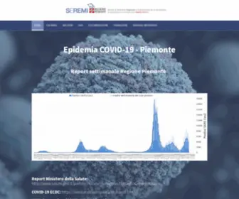 Seremi.it(Servizio di riferimento Regionale di Epidemiologia per la sorveglianza) Screenshot
