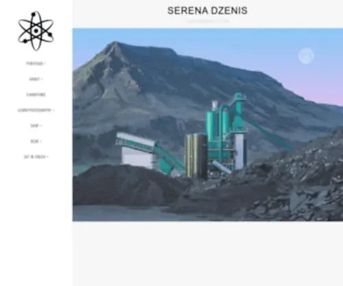 Serena-HO.com(Serena Dzenis) Screenshot