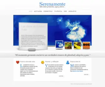 Serena-Mente.com(Inicio) Screenshot