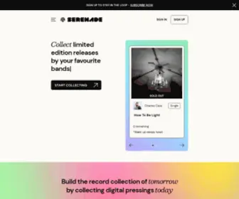 Serenade.co(The home of eco) Screenshot