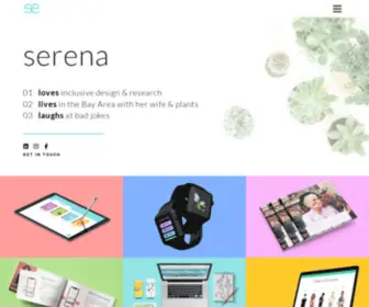 Serenae.com(Serenae) Screenshot