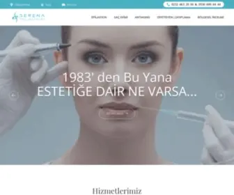 Serenaestetik.com(Özel Serena Polikliniği İzmir) Screenshot
