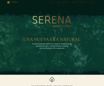 Serenagreenliving.com(Serena) Screenshot