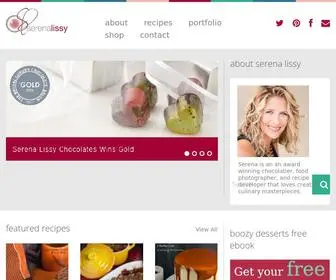 Serenalissy.com(Simple Recipes for Dessert Lovers) Screenshot