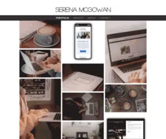 SerenamcGowan.com(Serena McGowan) Screenshot