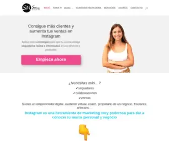 Serenamuzzolon.com(Inicio) Screenshot