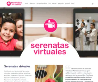 Serenatas-Virtuales.com(Serenatas Virtuales) Screenshot