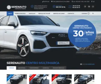 Serenauto.com(Centro Mutimarca) Screenshot