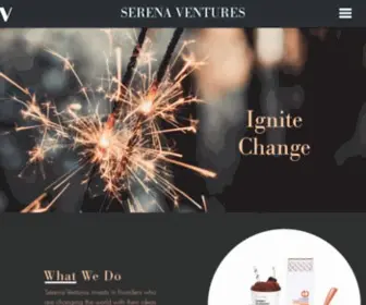 Serenaventures.com(SERENA VENTURES) Screenshot