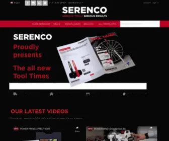 Serenco.nl(English) Screenshot