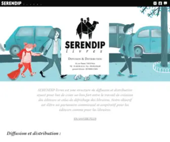 Serendip-Livres.fr(Serendip Livres) Screenshot